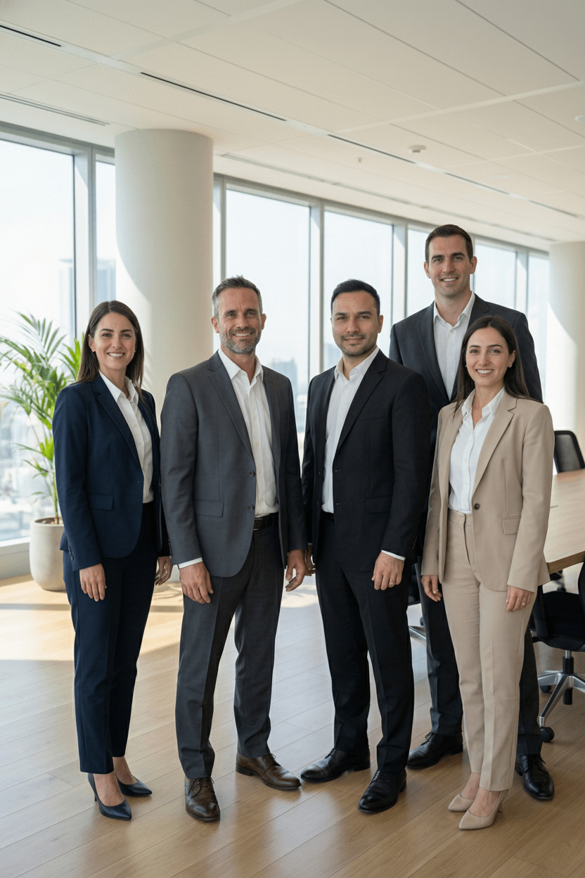 VSC team — experienced industrial consultants